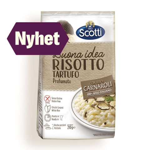 Riso Scotti Risotto m/Trøffel | 210g