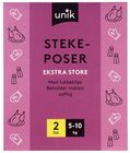 Unik Stekeposer m/Lukkeklips 5-10kg | 2stk