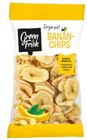 Grønn & Frisk Bananchips Tørket | 150g