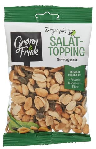 Grønn & Frisk Salattopping | 125g