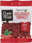 Gr�ønn & Frisk Gojibær Tørket Økologisk | 40g