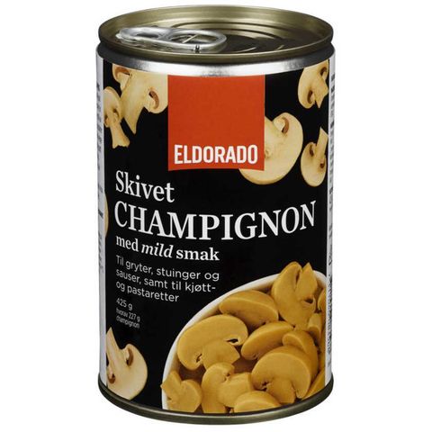 Eldorado Champignon Skivet | 415g