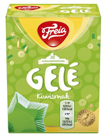 Freia Gelé Kiwi | 125g