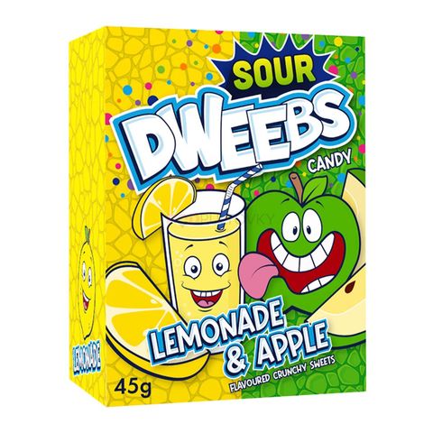 Dweebs bonbóny jablko & limonáda | 45 g