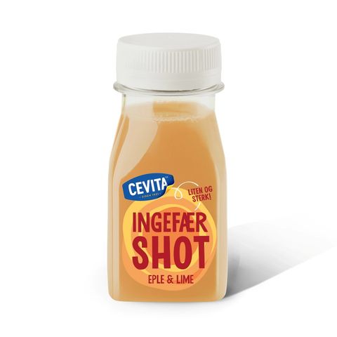 Cevita Ingefærshot Eple&lime | 100ml