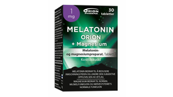Melatonin Orion 1mg + Magnesium Tabletter | 30stk