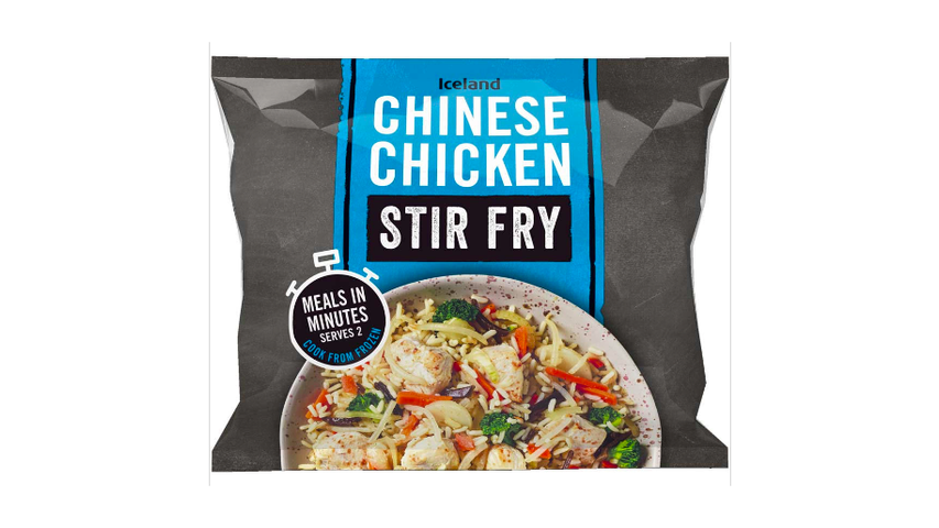 Iceland Chinese Chicken Stir Fry | 750g