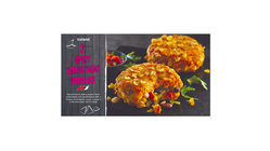 Iceland Nacho Spicy Bean Burger 2pk | 270g