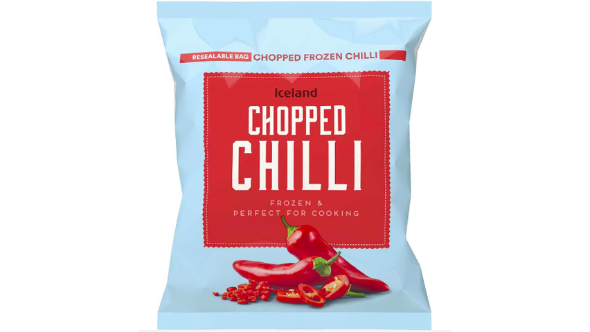 Iceland Hakket Chili | 75g