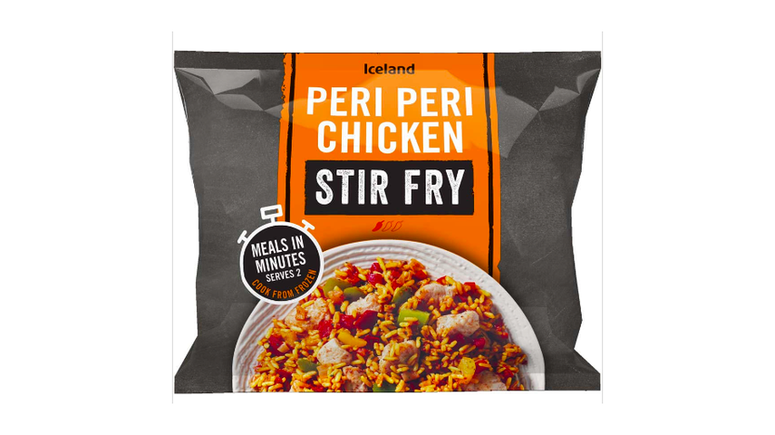 Iceland Peri Peri Chicken Stir Fry | 750g