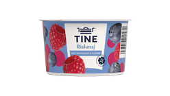 Tine Rislunsj Bringebær & Blåbær | 150g