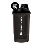 Vitality Line Risteflaske Svart | 600ml