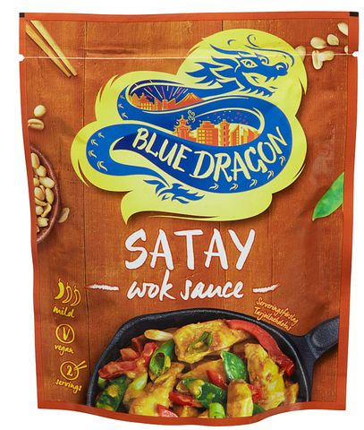 Blue Dragon Woksaus Satay | 120g