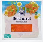 Fiskemannen Røkt Ørret Skivet | 100g