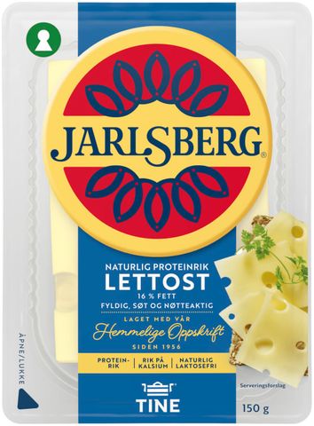 Jarlsberg Lettere Skivet | 150g