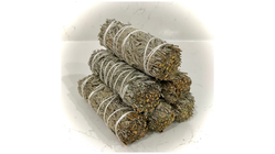 Faiza Naturals Blue Sage | 10Cm