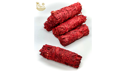 Faiza Naturals Red Sage | Drageblod Salvie 10cm