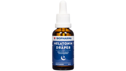 Biopharma Melatonin Dråper | 30ml