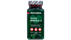 Biopharma Trippel Omega 3 | 144stk