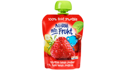 Nestle Min Frukt Apple Banana Strawberry 6m | 90g