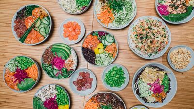 Hawaii Poké Humlegården