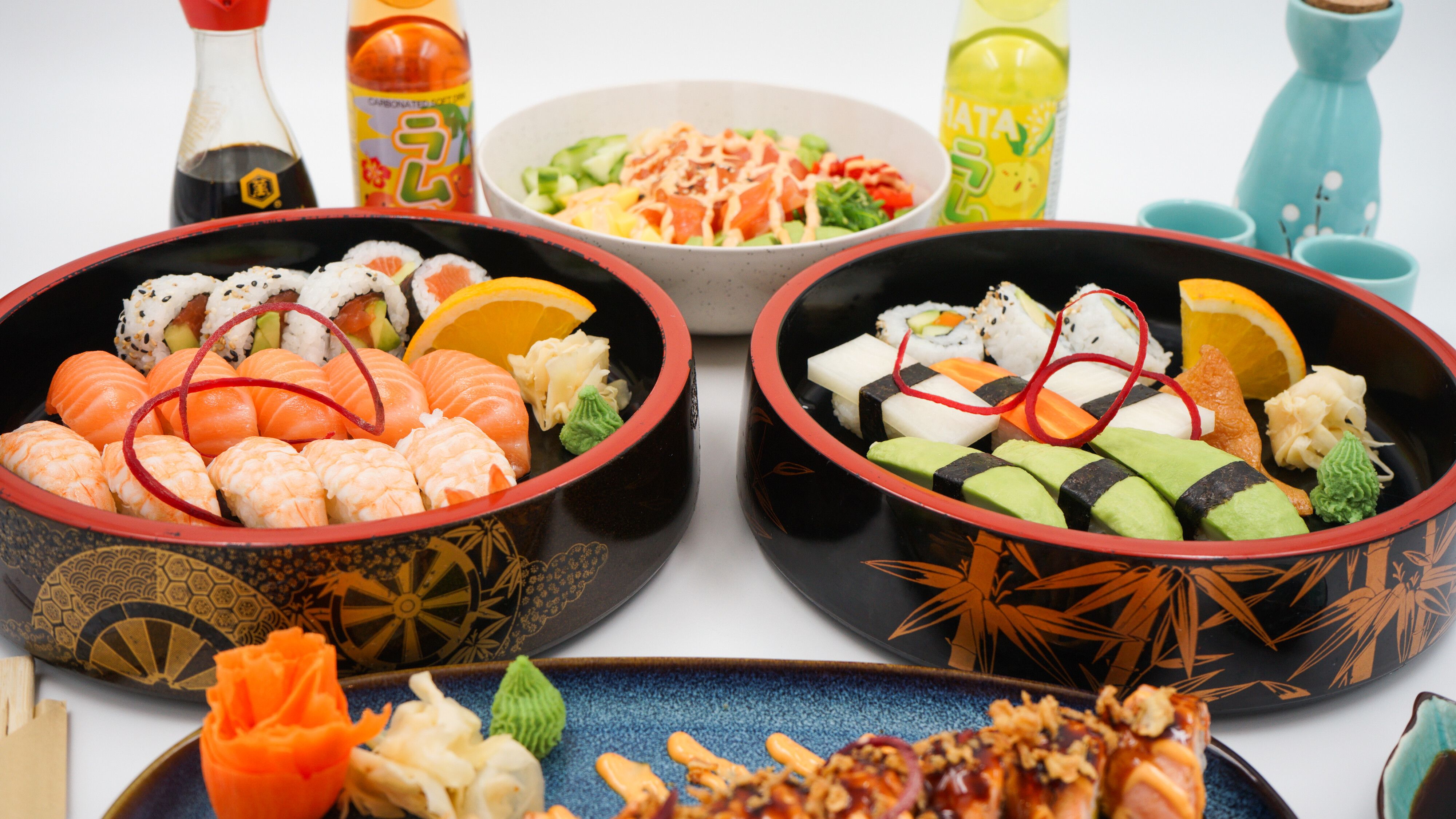 Kimono Sushi Bar vendor logo