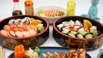 Kimono Sushi Bar