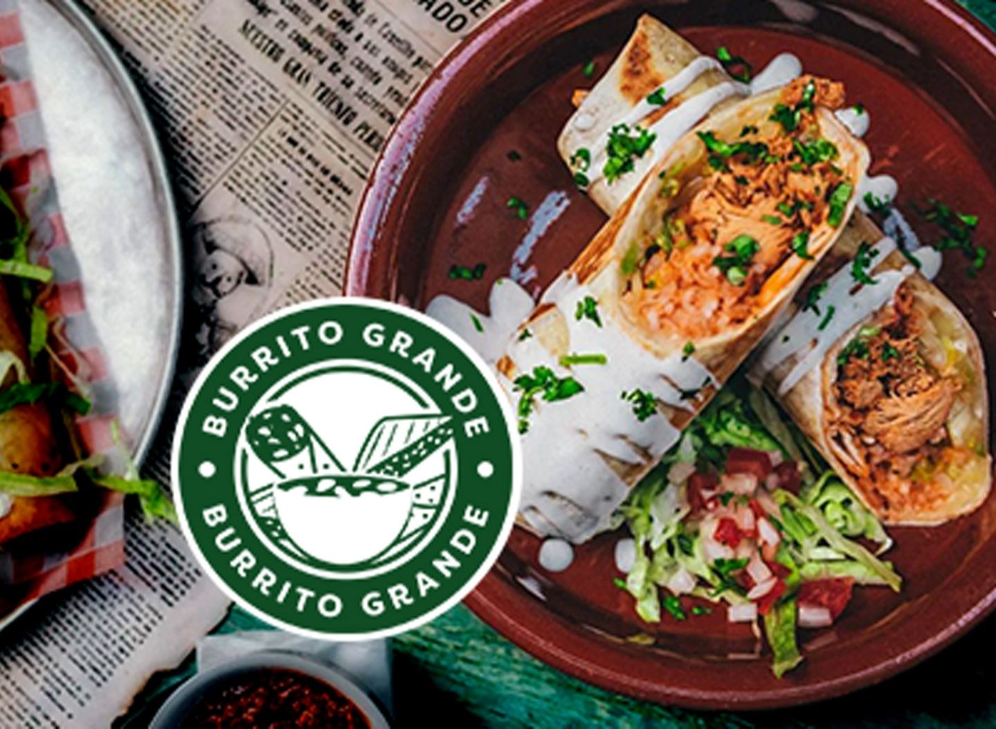 Burrito Grande Lunds meny Beställ online i Lund foodora