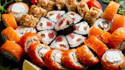 Lucky Sushi restaurang