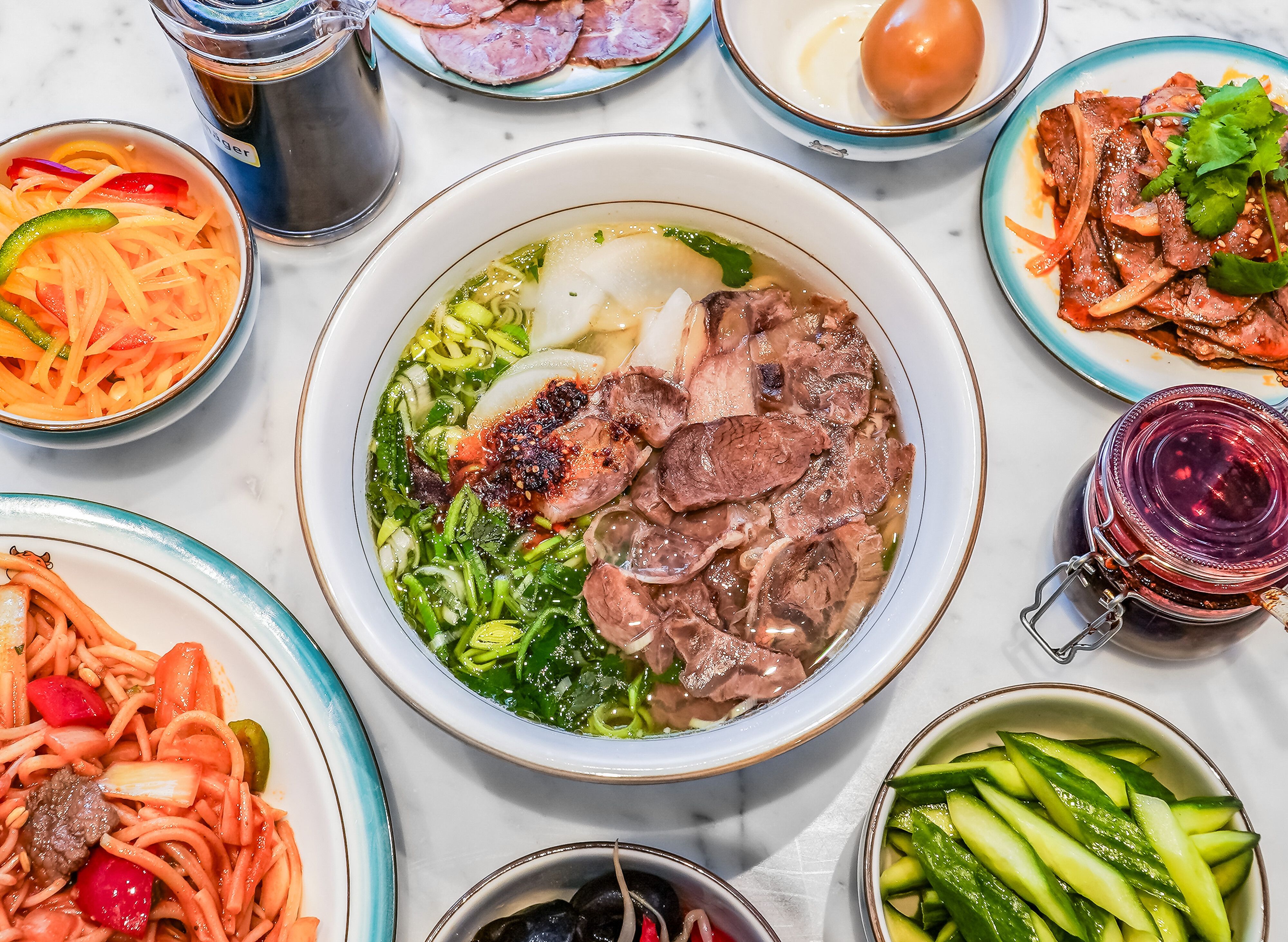 Ox Lan Beef Noodle vendor logo