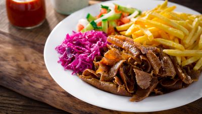 Kebab Grillen