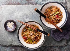 Poke and Greens