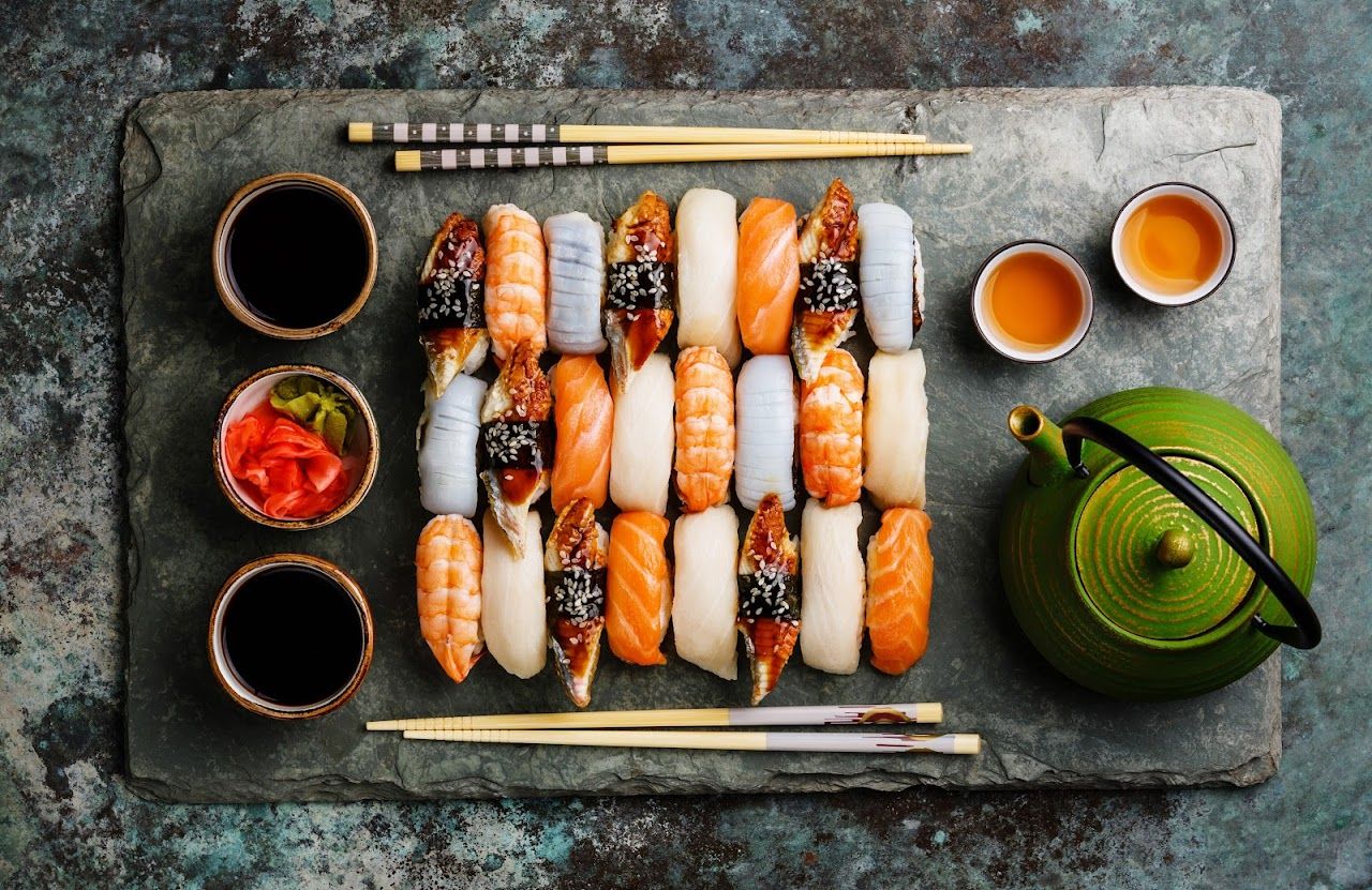 Sushi Revolution Arninge vendor logo