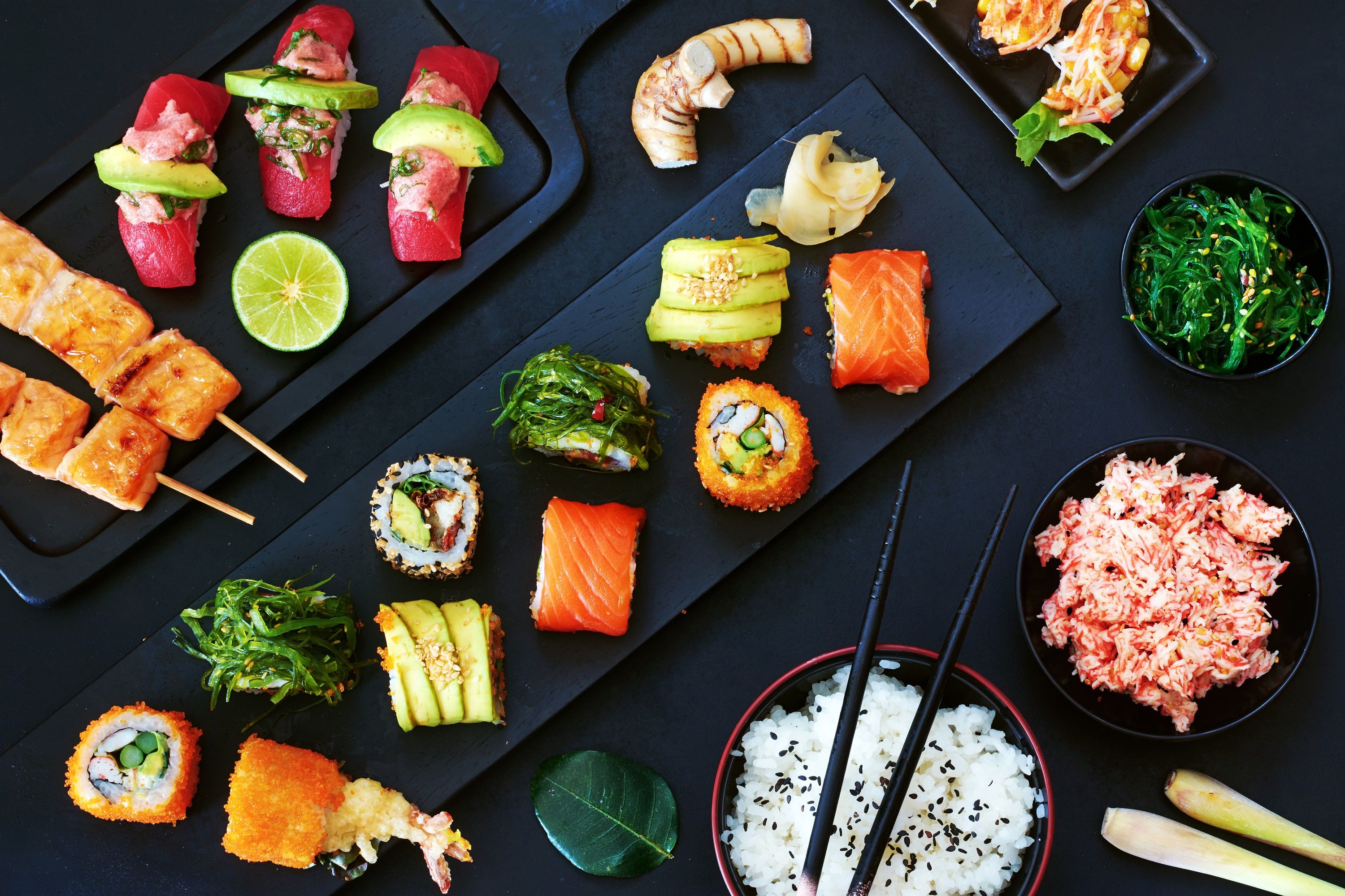Svenska Sushiköket vendor logo