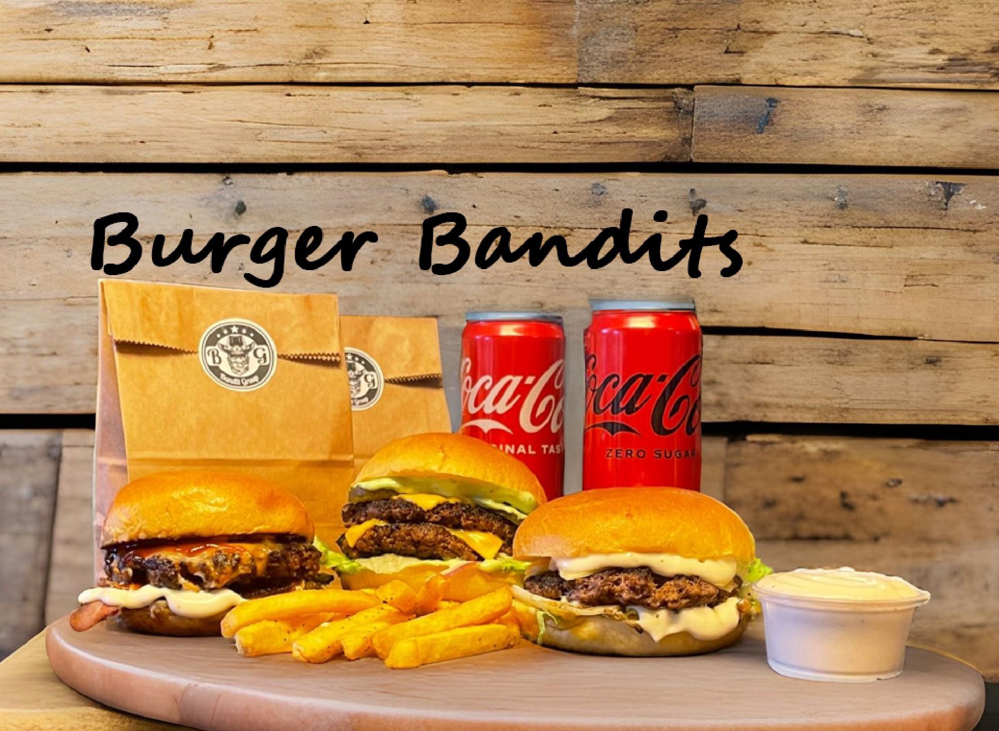 Burger Bandits Västervik vendor logo