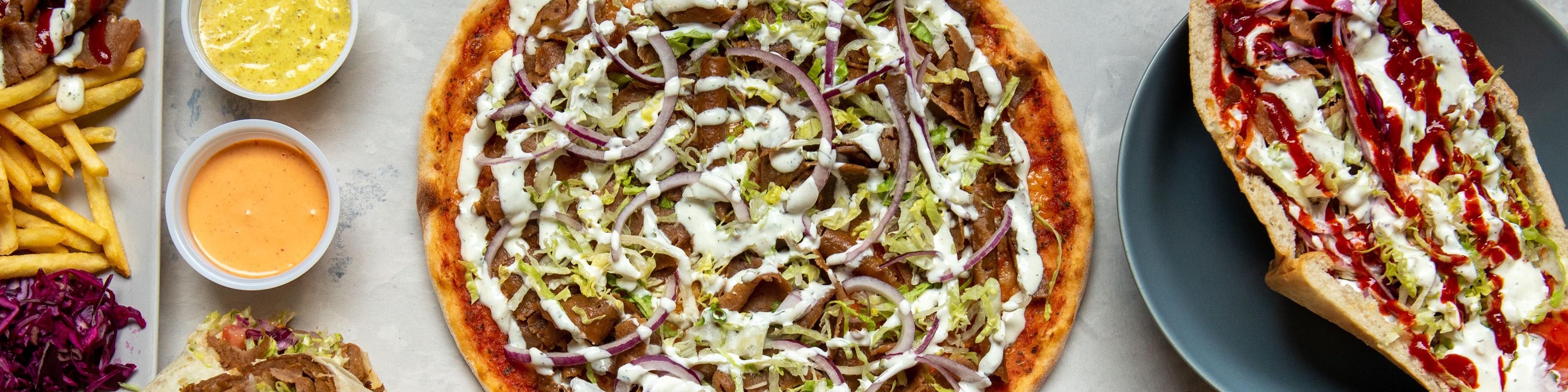 Döner and Pizza Täby vendor logo