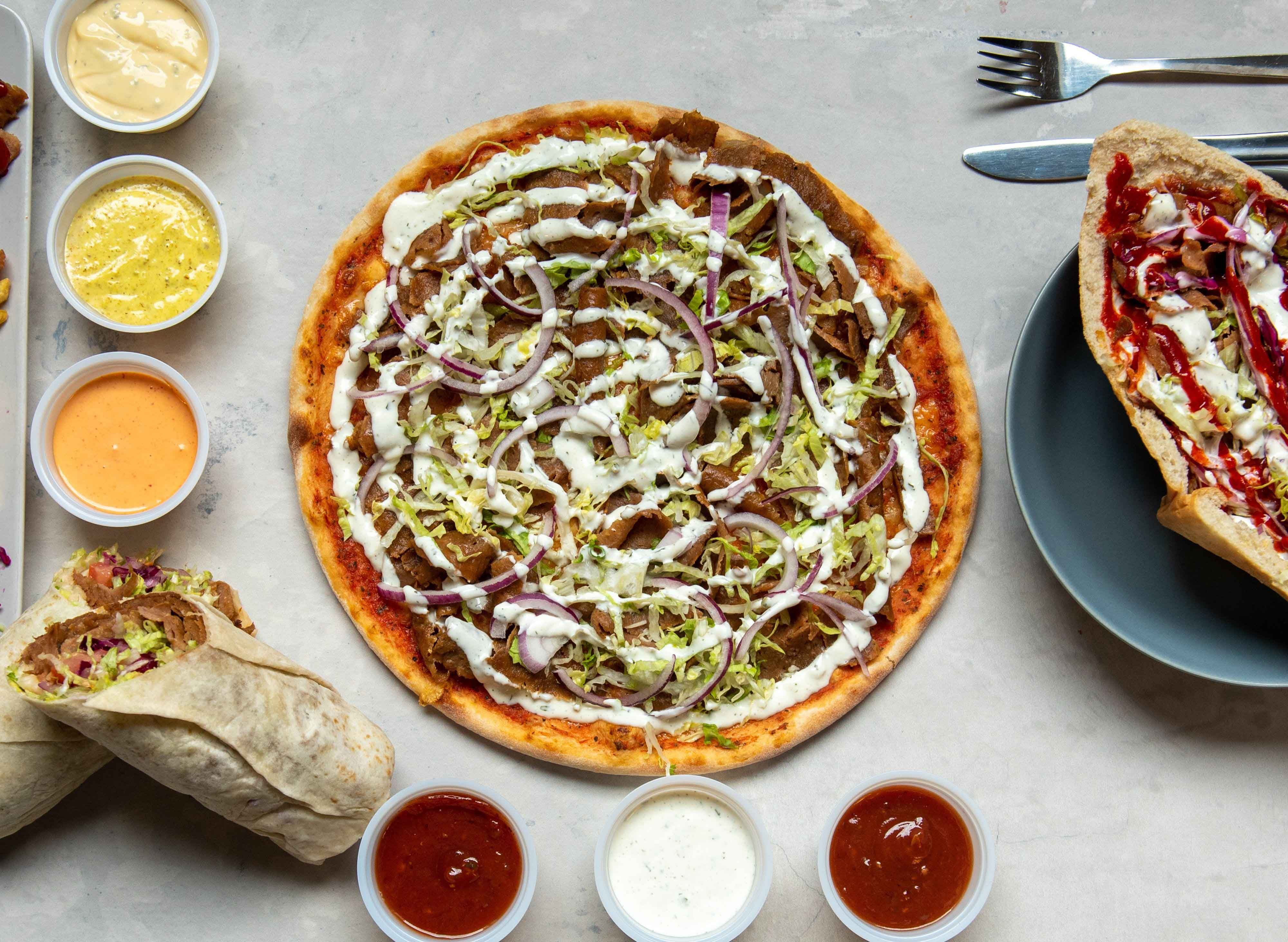 Döner and Pizza Täby vendor logo
