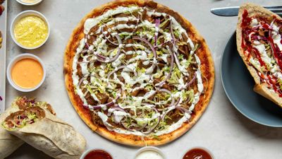 Döner and Pizza Täby