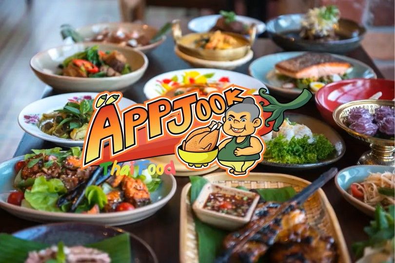 Äppjook - Thai Food - Bredden vendor logo
