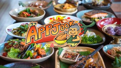 Äppjook - Thai Food - Bredden