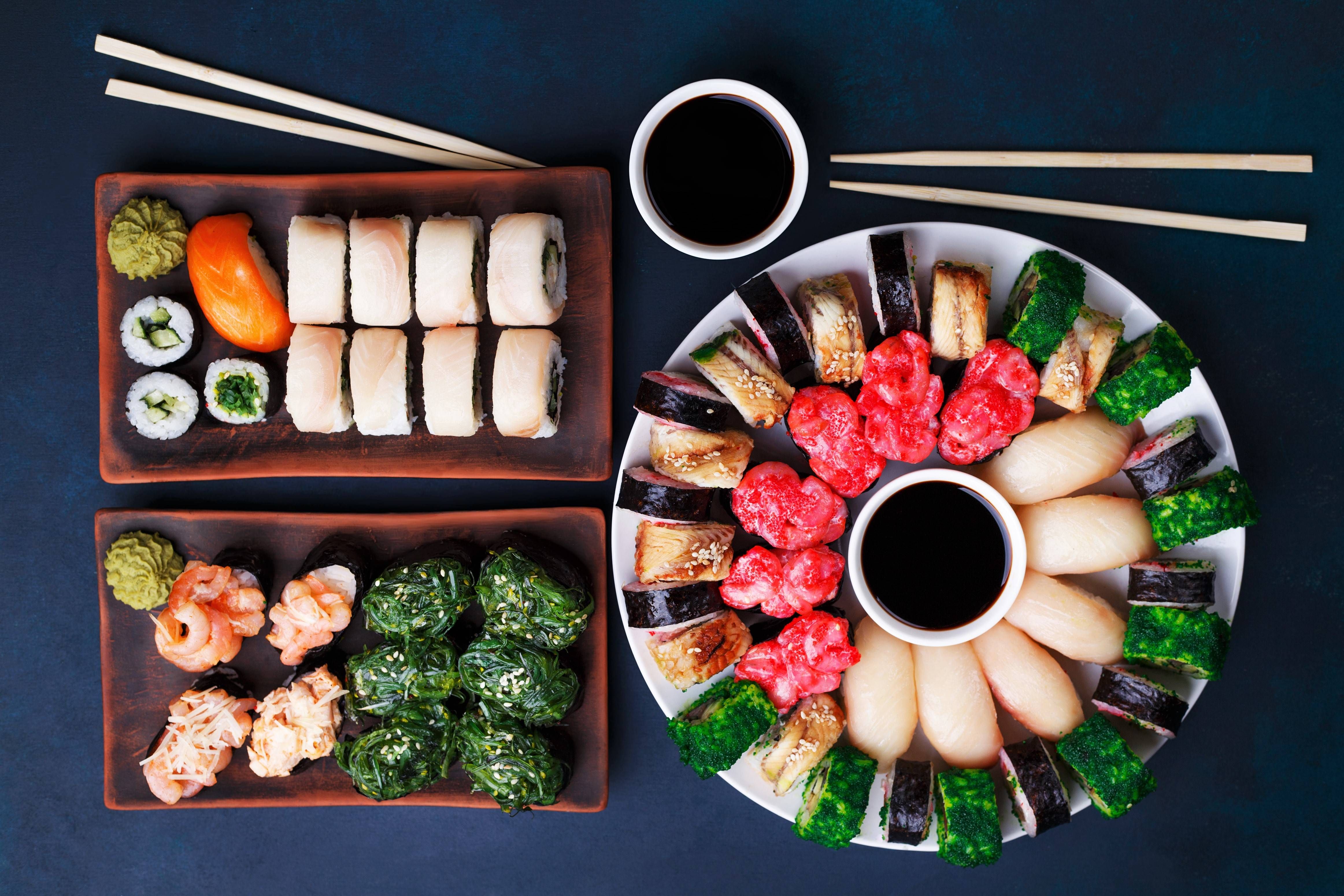 Super sushi Prinsgatan vendor logo