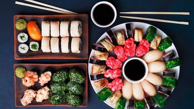 Super sushi Prinsgatan