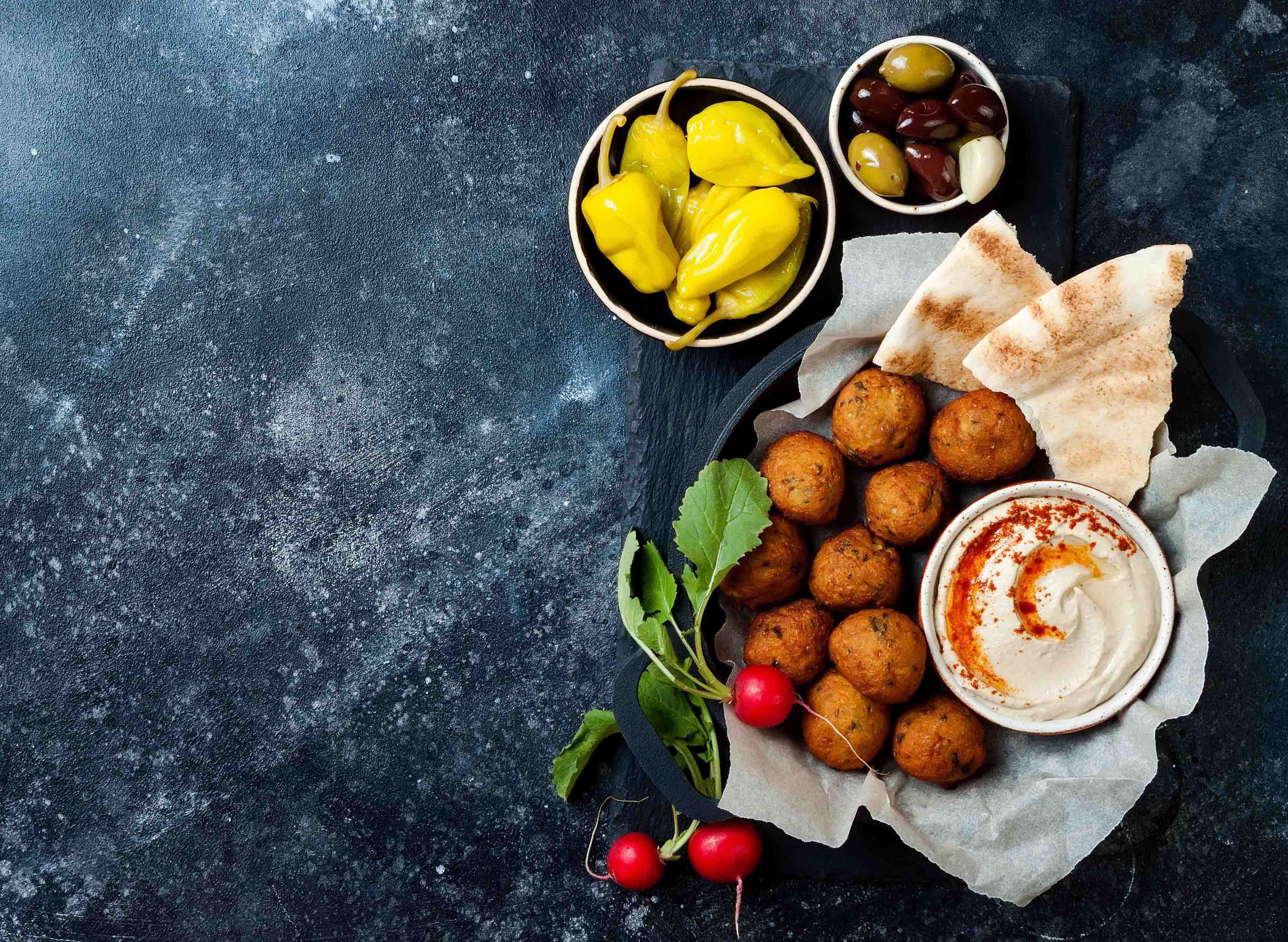 Humus Hus Foodtruck vendor logo