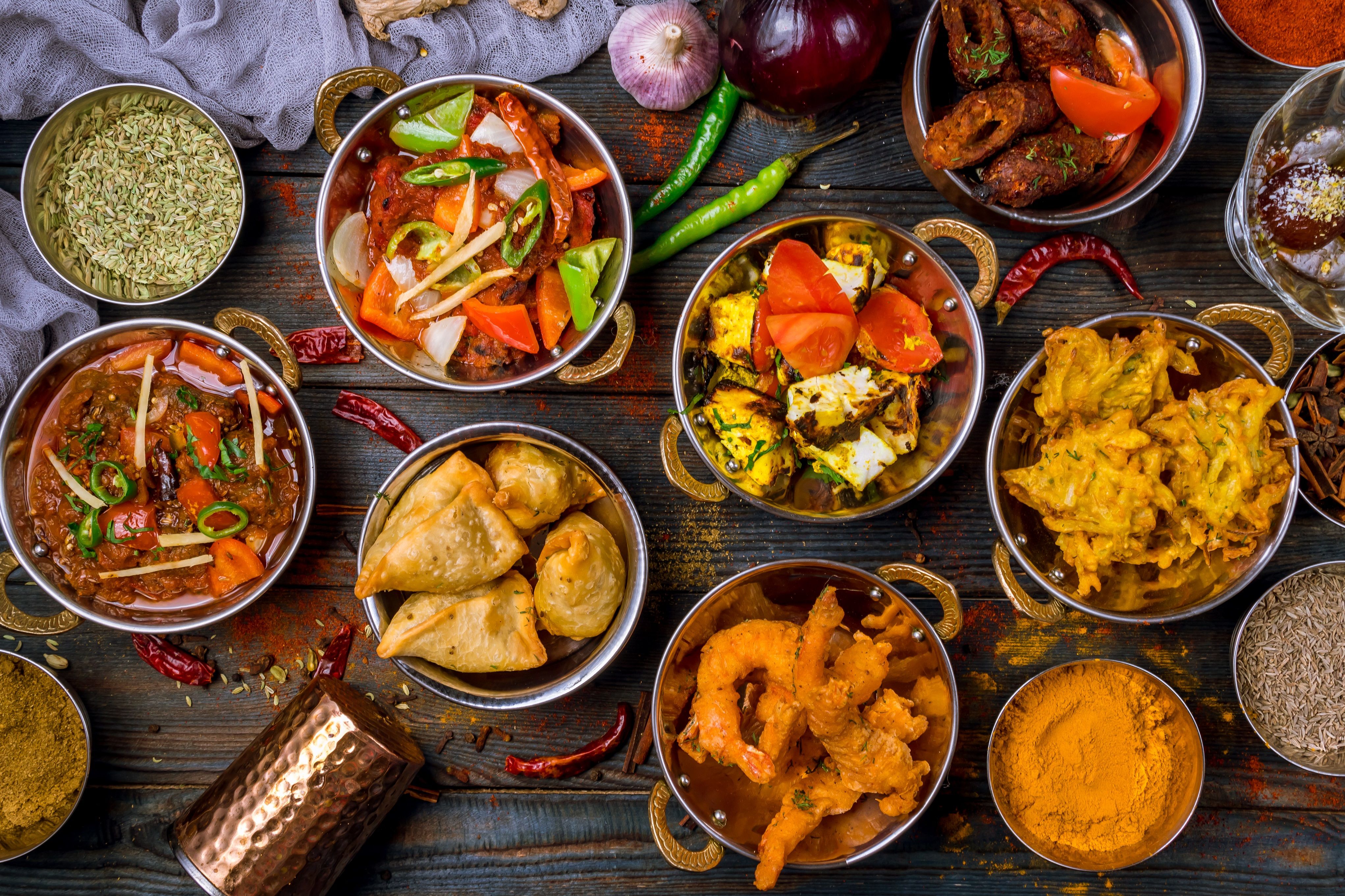 The Paradise Pure Indian Kitchen vendor logo