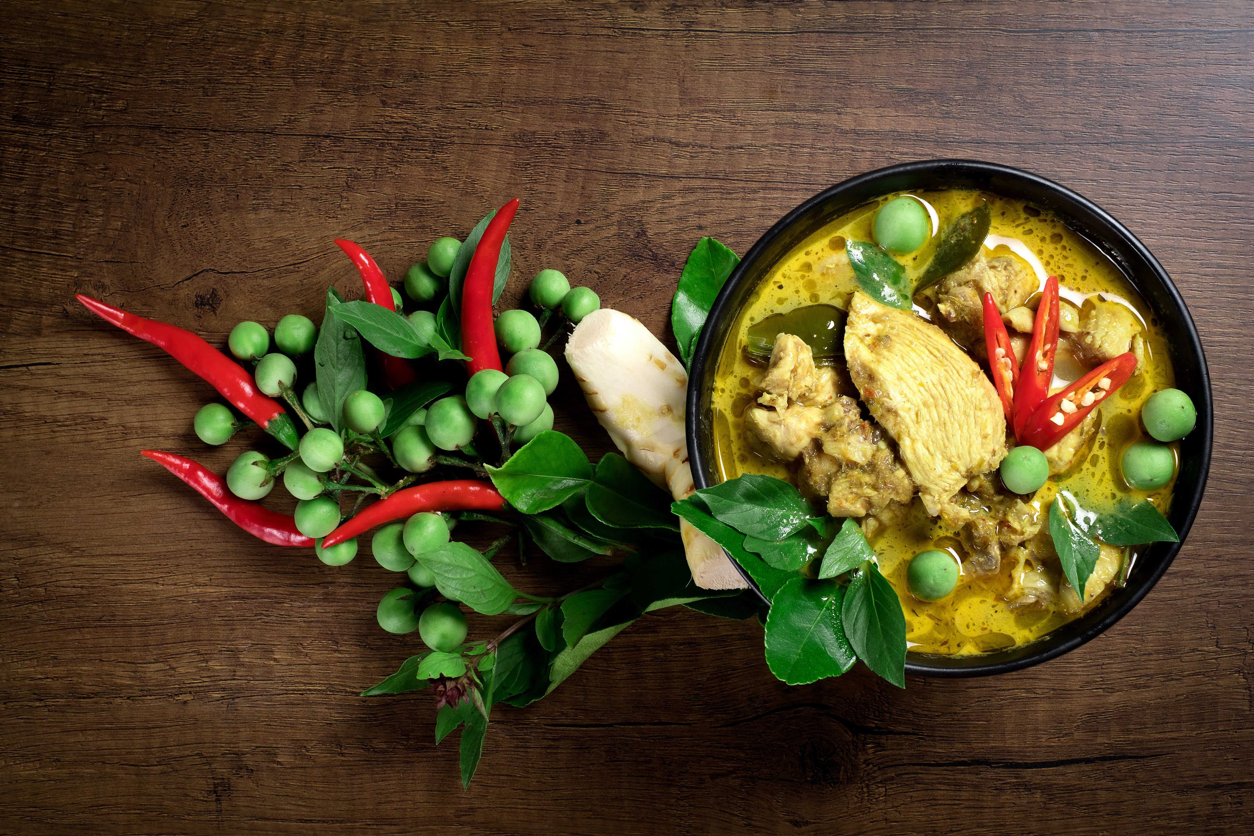 Popeye Thai Food vendor logo