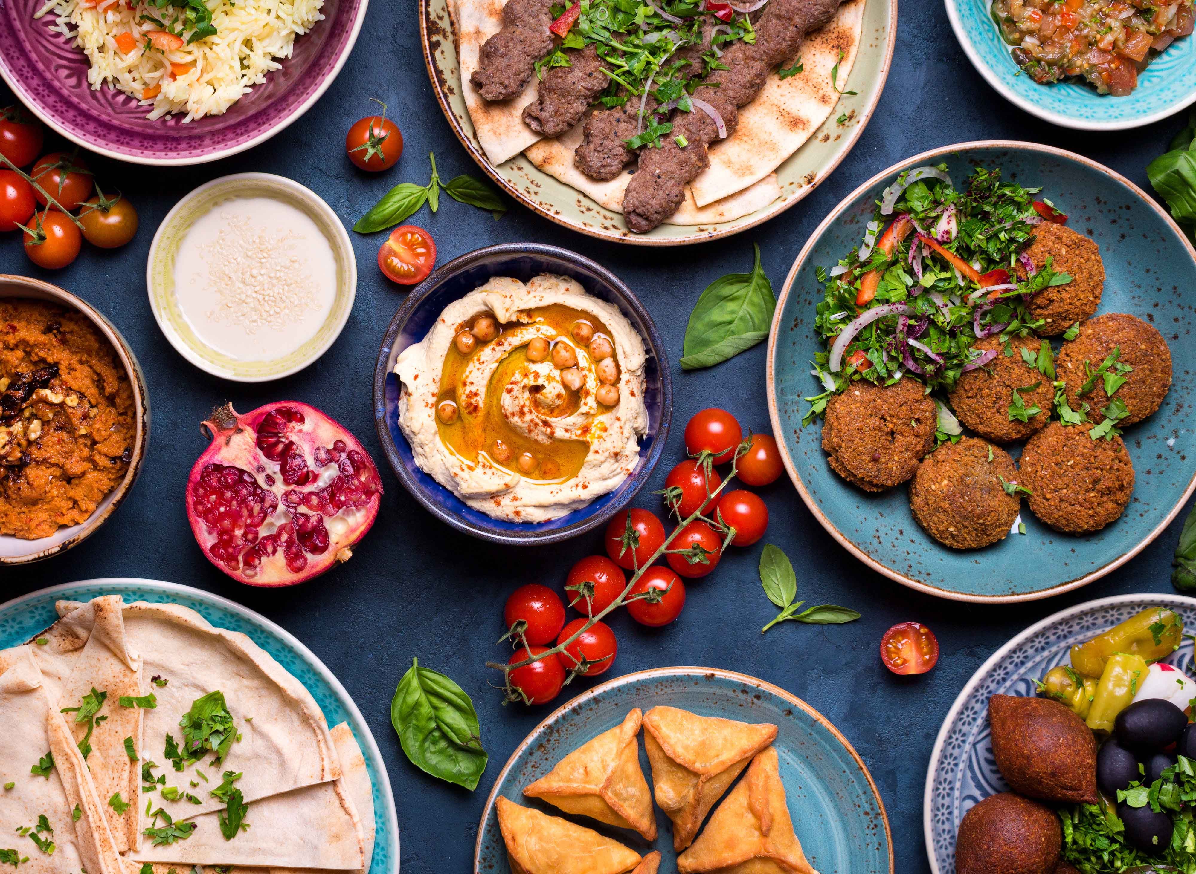 TA MEZE BY ELIE'S vendor logo
