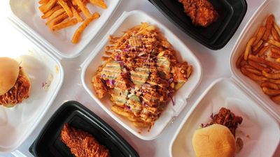 Deen’s Hot Chicken