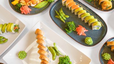 Sushi & Boba