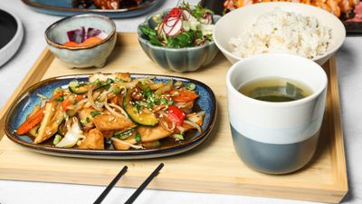 Mori Café & Asian Bistro