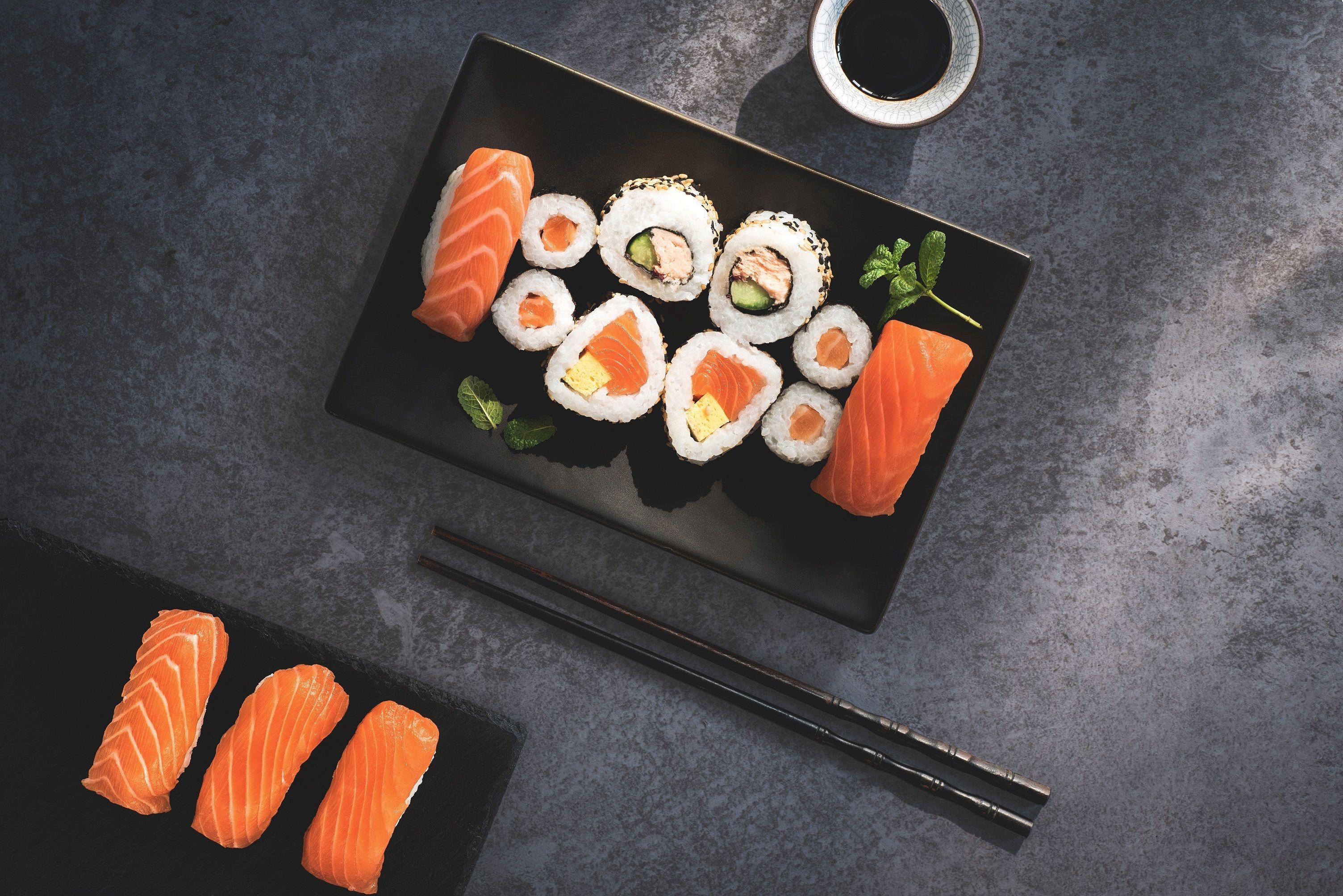 Saturnus Sushi vendor logo